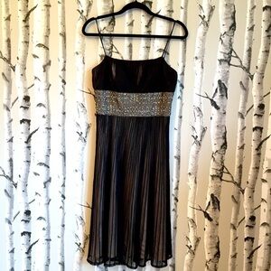 Beaded Chiffon Cocktail dress